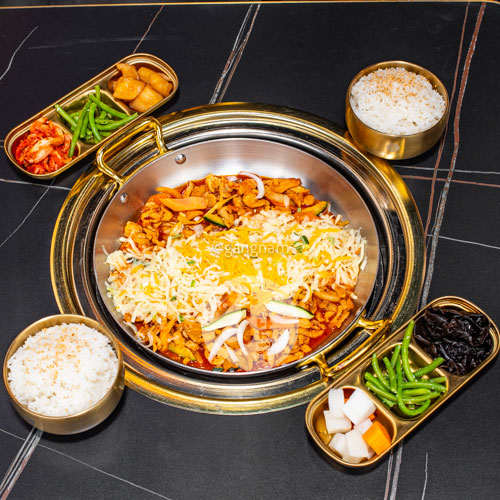 Cheese Dakgalbi